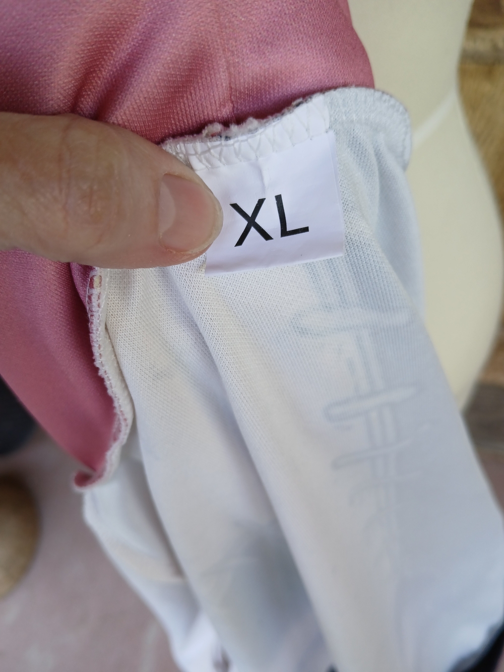 Skull Stitch Graphic Hoodie in Pink Black Nightmare Before Christmas XL - Picture 5 of 5